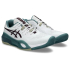 Кроссовки мужские Asics GEL-RESOLUTION X clay White/Dark Aubergine 1041A485-104 Кроссовки мужские Asics GEL-RESOLUTION X clay White/Dark Aubergine 1041A485-104