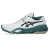 Кроссовки мужские Asics GEL-RESOLUTION X clay White/Dark Aubergine 1041A485-104 Кроссовки мужские Asics GEL-RESOLUTION X clay White/Dark Aubergine 1041A485-104