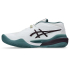 Кроссовки мужские Asics GEL-RESOLUTION X clay White/Dark Aubergine 1041A485-104 Кроссовки мужские Asics GEL-RESOLUTION X clay White/Dark Aubergine 1041A485-104