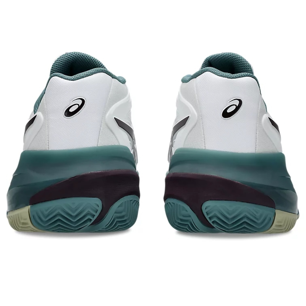 Кроссовки мужские Asics GEL-RESOLUTION X clay White/Dark Aubergine 1041A485-104 Кроссовки мужские Asics GEL-RESOLUTION X clay White/Dark Aubergine 1041A485-104