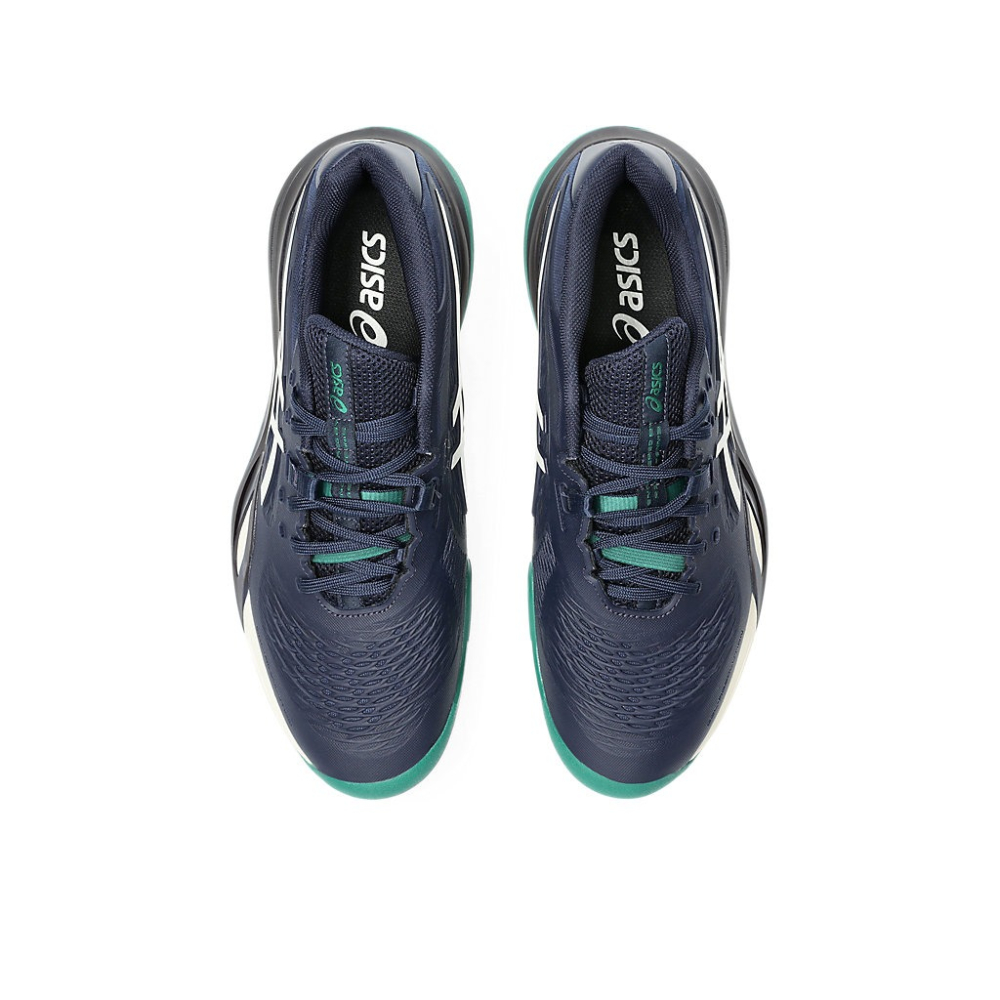 Кроссовки мужские Asics Gel-Resolution X Clay Midnight 1041A485-400 Кроссовки мужские Asics Gel-Resolution X Clay Midnight 1041A485-400