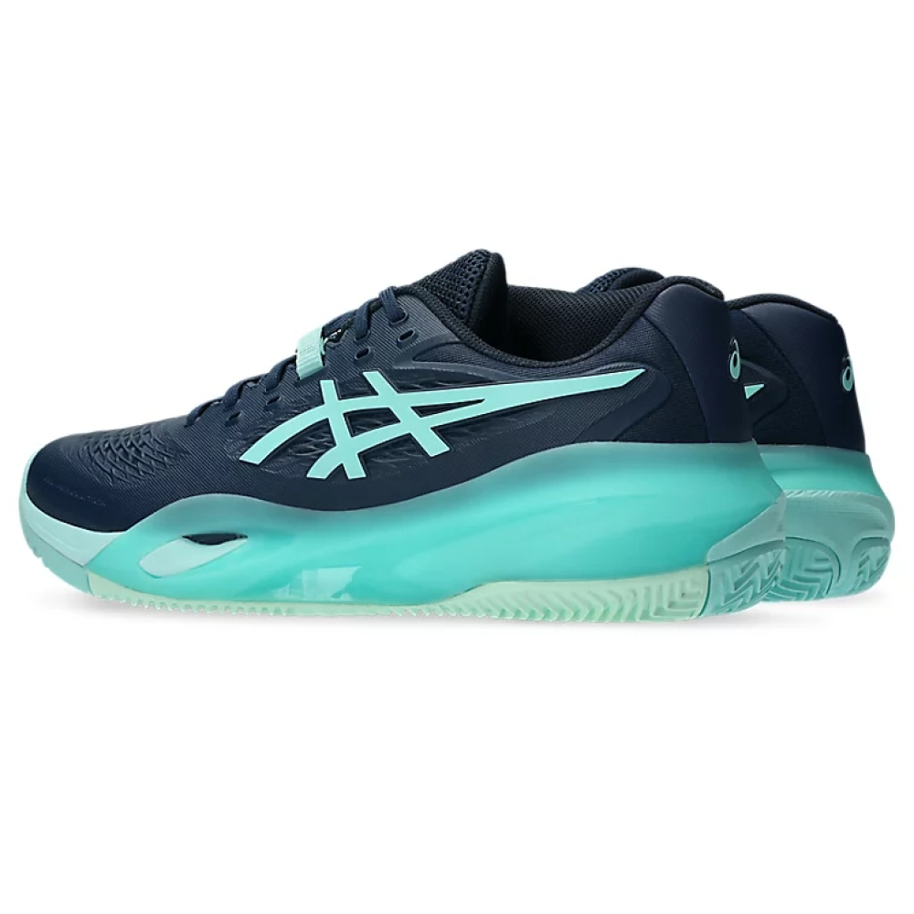 Кроссовки мужские Asics GEL-RESOLUTION X clay Night Sky / Illuminate Mint 1041A485-404 Кроссовки мужские Asics GEL-RESOLUTION X clay Night Sky / Illuminate Mint 1041A485-404