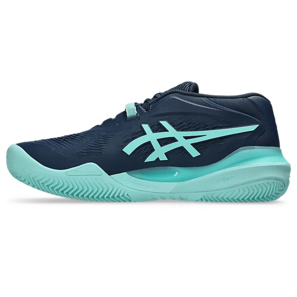Кроссовки мужские Asics GEL-RESOLUTION X clay Night Sky / Illuminate Mint 1041A485-404 Кроссовки мужские Asics GEL-RESOLUTION X clay Night Sky / Illuminate Mint 1041A485-404