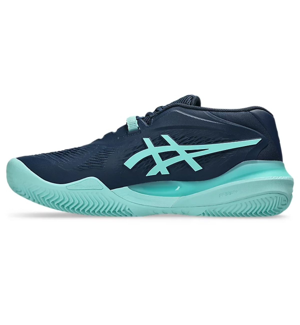 Кроссовки мужские Asics GEL-RESOLUTION X clay Night Sky / Illuminate Mint