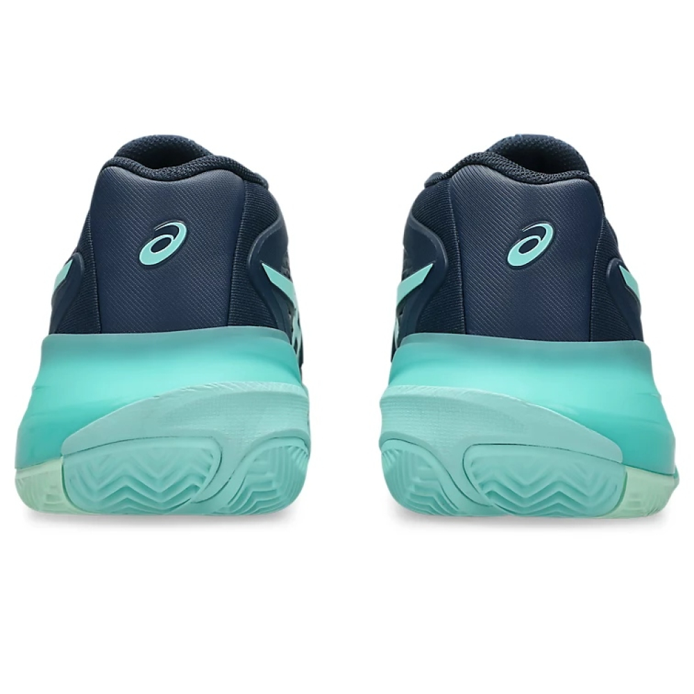 Кроссовки мужские Asics GEL-RESOLUTION X clay Night Sky / Illuminate Mint 1041A485-404 Кроссовки мужские Asics GEL-RESOLUTION X clay Night Sky / Illuminate Mint 1041A485-404