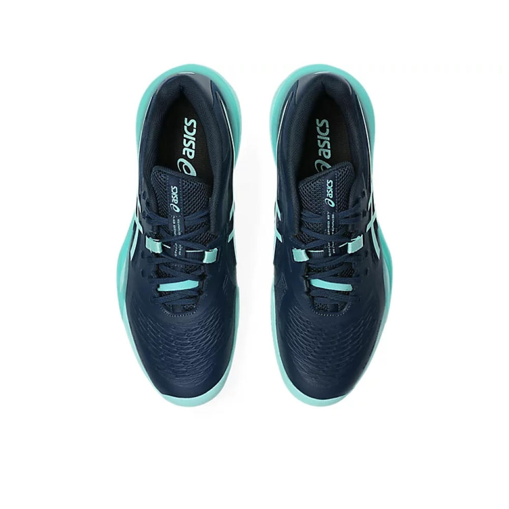 Кроссовки мужские Asics GEL-RESOLUTION X clay Night Sky / Illuminate Mint 1041A485-404 Кроссовки мужские Asics GEL-RESOLUTION X clay Night Sky / Illuminate Mint 1041A485-404