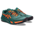 Кроссовки мужские Asics GEL-RESOLUTION X Jewel Green/Energy Orange 1041A492-300 Кроссовки мужские Asics GEL-RESOLUTION X Jewel Green/Energy Orange 1041A492-300