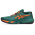 Кроссовки мужские Asics GEL-RESOLUTION X Jewel Green/Energy Orange 1041A492-300 Кроссовки мужские Asics GEL-RESOLUTION X Jewel Green/Energy Orange 1041A492-300