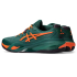 Кроссовки мужские Asics GEL-RESOLUTION X Jewel Green/Energy Orange 1041A492-300 Кроссовки мужские Asics GEL-RESOLUTION X Jewel Green/Energy Orange 1041A492-300
