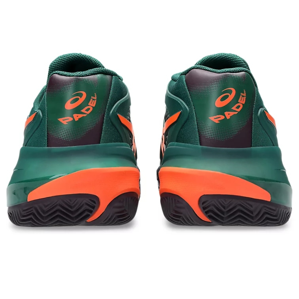 Кроссовки мужские Asics GEL-RESOLUTION X Jewel Green/Energy Orange 1041A492-300 Кроссовки мужские Asics GEL-RESOLUTION X Jewel Green/Energy Orange 1041A492-300