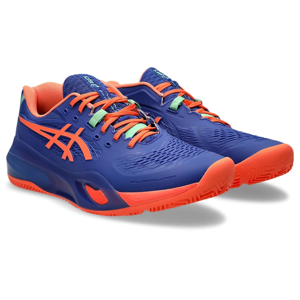 Кроссовки мужские Asics Gel-Resolution X Padel Dark Cobalt/Vivid Coral 1041A492-402 Кроссовки мужские Asics Gel-Resolution X Padel Dark Cobalt/Vivid Coral 1041A492-402