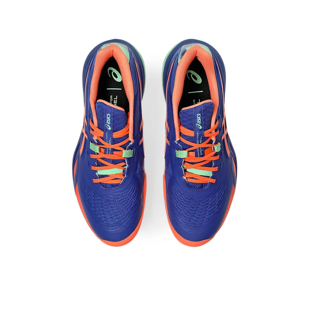 Кроссовки мужские Asics Gel-Resolution X Padel Dark Cobalt/Vivid Coral 1041A492-402 Кроссовки мужские Asics Gel-Resolution X Padel Dark Cobalt/Vivid Coral 1041A492-402