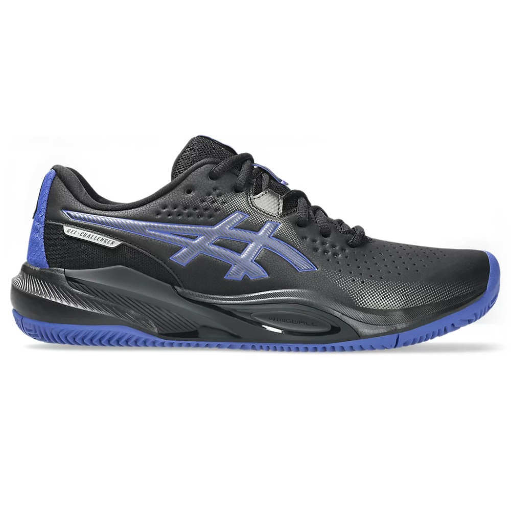 Кроссовки мужские для тенниса Asics Gel-Challenger 15 Clay Black/Dark Cobalt 1041A508-001 Кроссовки мужские для тенниса Asics Gel-Challenger 15 Clay Black/Dark Cobalt 1041A508-001
