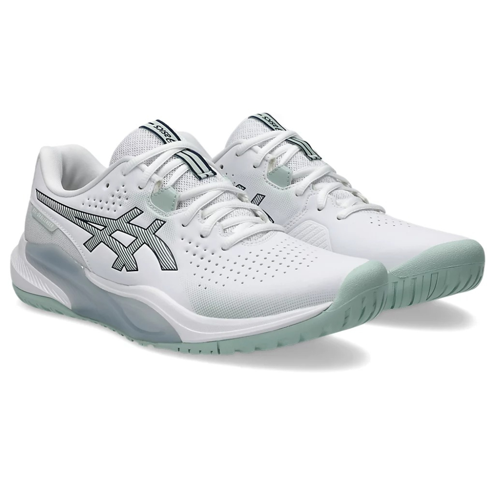 Кроссовки мужские для тенниса Asics Gel-Challenger 15 AC White/Lichen Rock 1041A510-100 Кроссовки мужские для тенниса Asics Gel-Challenger 15 AC White/Lichen Rock 1041A510-100