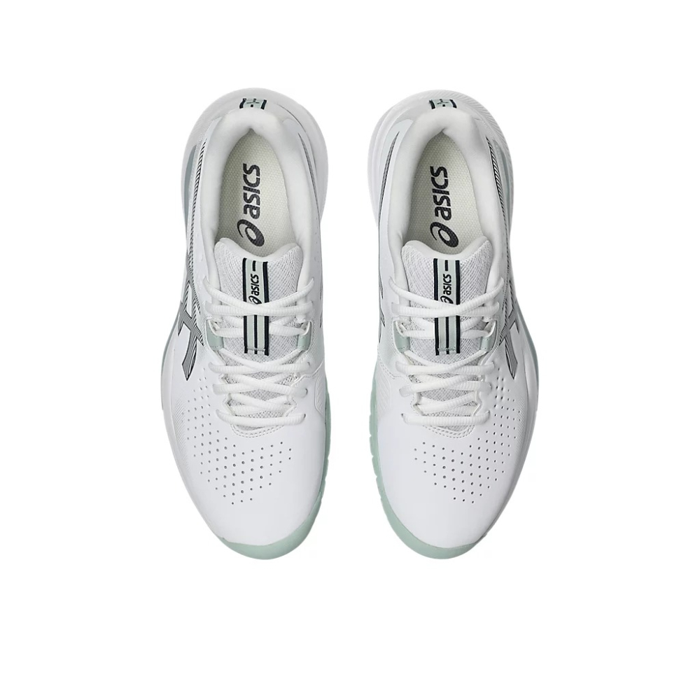 Кроссовки мужские для тенниса Asics Gel-Challenger 15 AC White/Lichen Rock 1041A510-100 Кроссовки мужские для тенниса Asics Gel-Challenger 15 AC White/Lichen Rock 1041A510-100