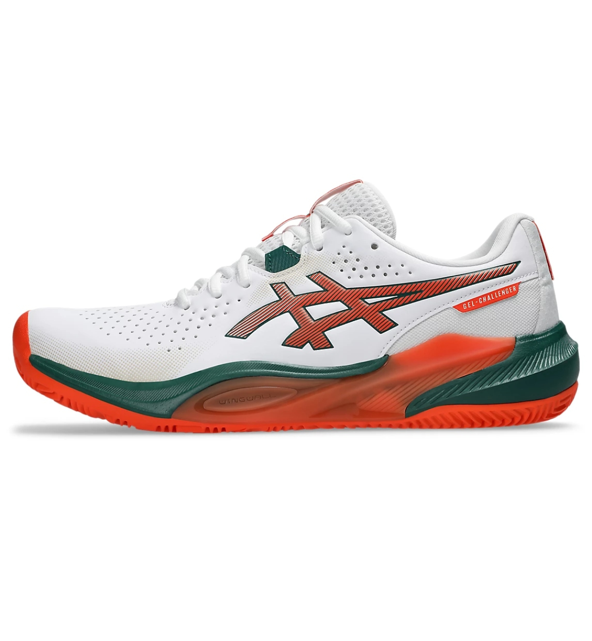 Кроссовки мужские Asics Gel-GEL-CHALLENGER 15 White/Energy Orange