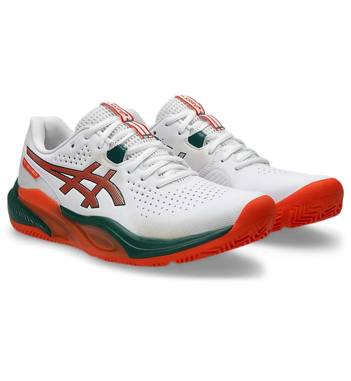 Кроссовки мужские Asics Gel-GEL-CHALLENGER 15 White/Energy Orange