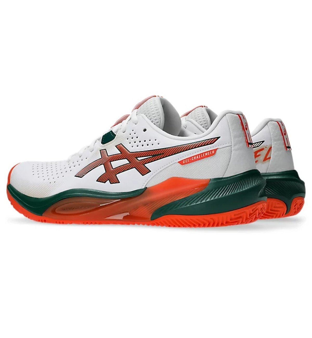 Кроссовки мужские Asics Gel-GEL-CHALLENGER 15 White/Energy Orange