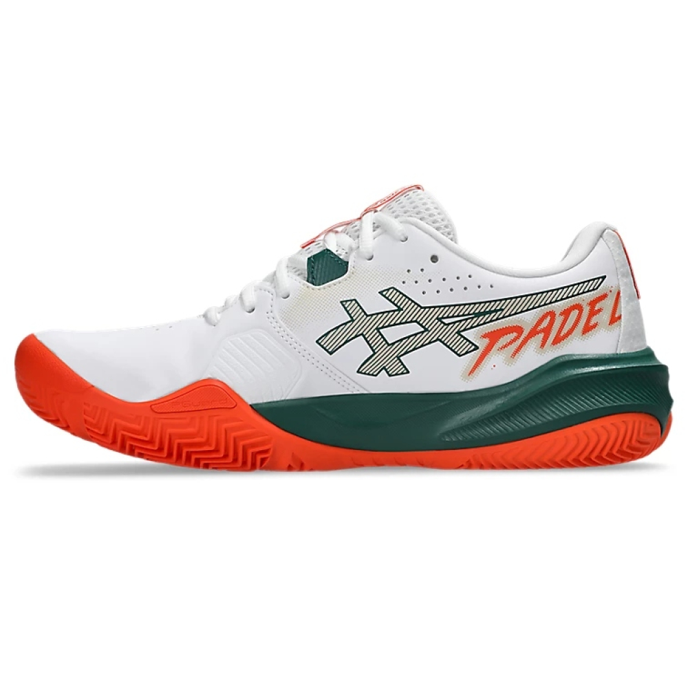 Кроссовки мужские для тенниса Asics Gel-GEL-CHALLENGER 15 White/Energy Orange 1041A511-102 Кроссовки мужские для тенниса Asics Gel-GEL-CHALLENGER 15 White/Energy Orange 1041A511-102