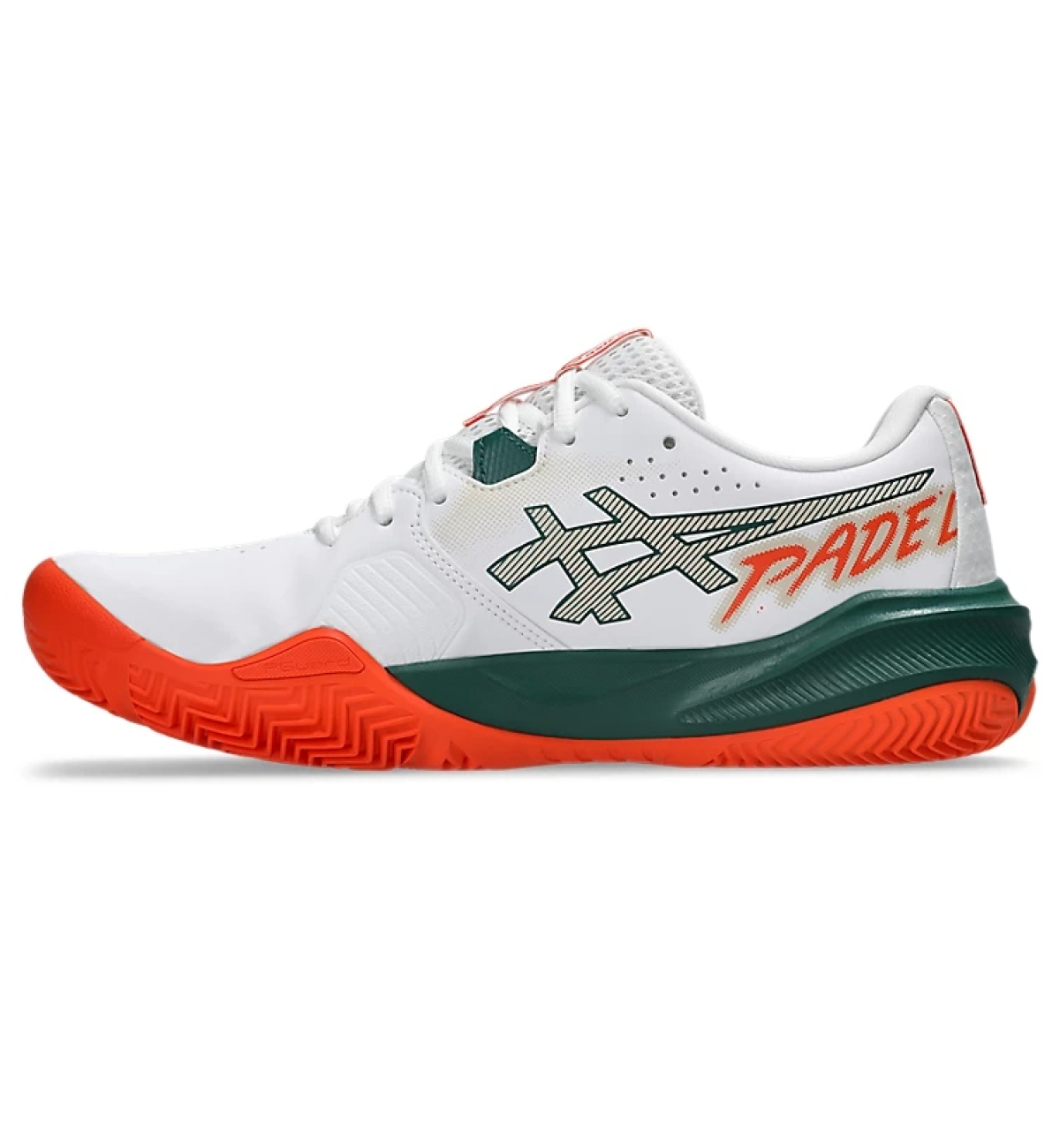 Кроссовки мужские Asics Gel-GEL-CHALLENGER 15 White/Energy Orange