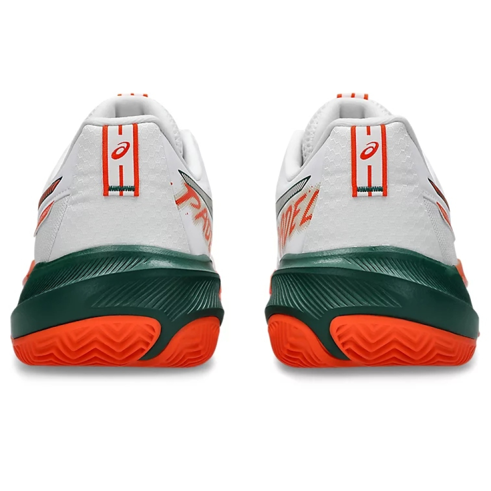 Кроссовки мужские для тенниса Asics Gel-GEL-CHALLENGER 15 White/Energy Orange 1041A511-102 Кроссовки мужские для тенниса Asics Gel-GEL-CHALLENGER 15 White/Energy Orange 1041A511-102