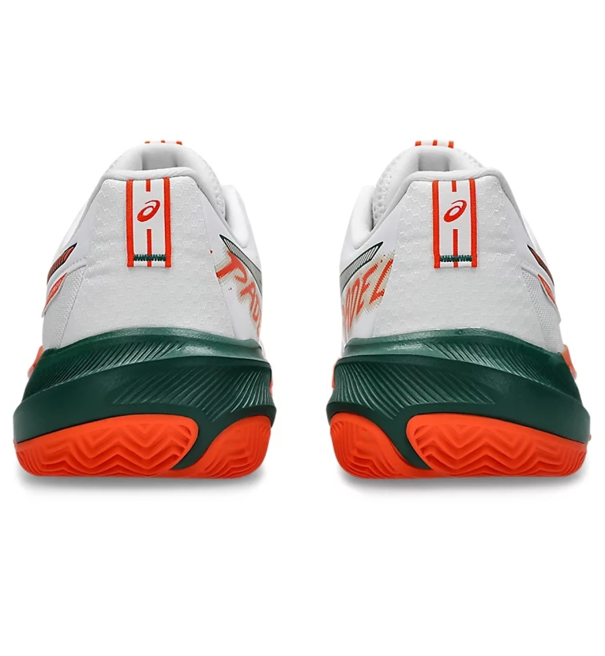 Кроссовки мужские Asics Gel-GEL-CHALLENGER 15 White/Energy Orange