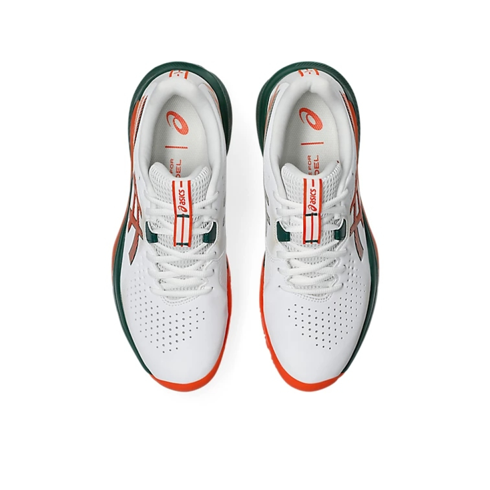 Кроссовки мужские для тенниса Asics Gel-GEL-CHALLENGER 15 White/Energy Orange 1041A511-102 Кроссовки мужские для тенниса Asics Gel-GEL-CHALLENGER 15 White/Energy Orange 1041A511-102