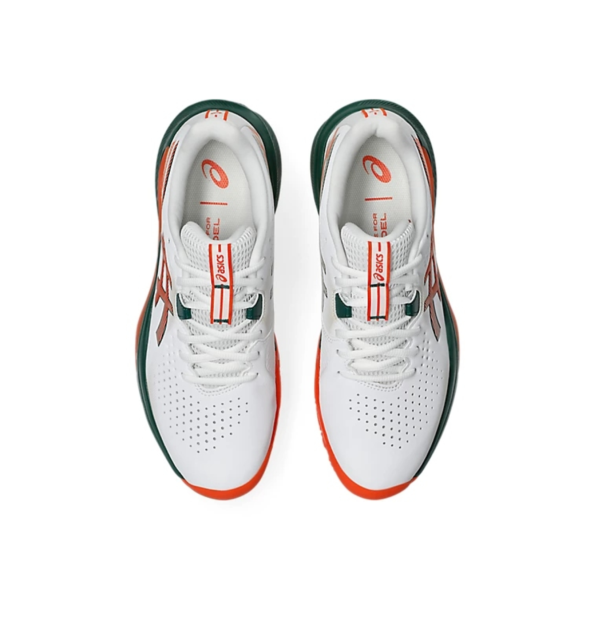 Кроссовки мужские Asics Gel-GEL-CHALLENGER 15 White/Energy Orange