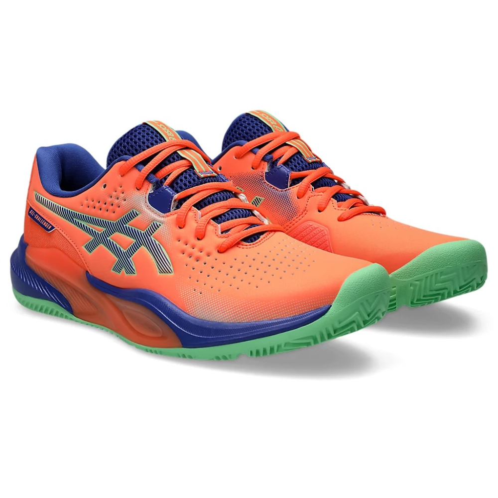 Кроссовки мужские для тенниса Asics Gel-Challenger 15 Padel Vivid Coral/Dark Cobalt 1041A511-800 Кроссовки мужские для тенниса Asics Gel-Challenger 15 Padel Vivid Coral/Dark Cobalt 1041A511-800