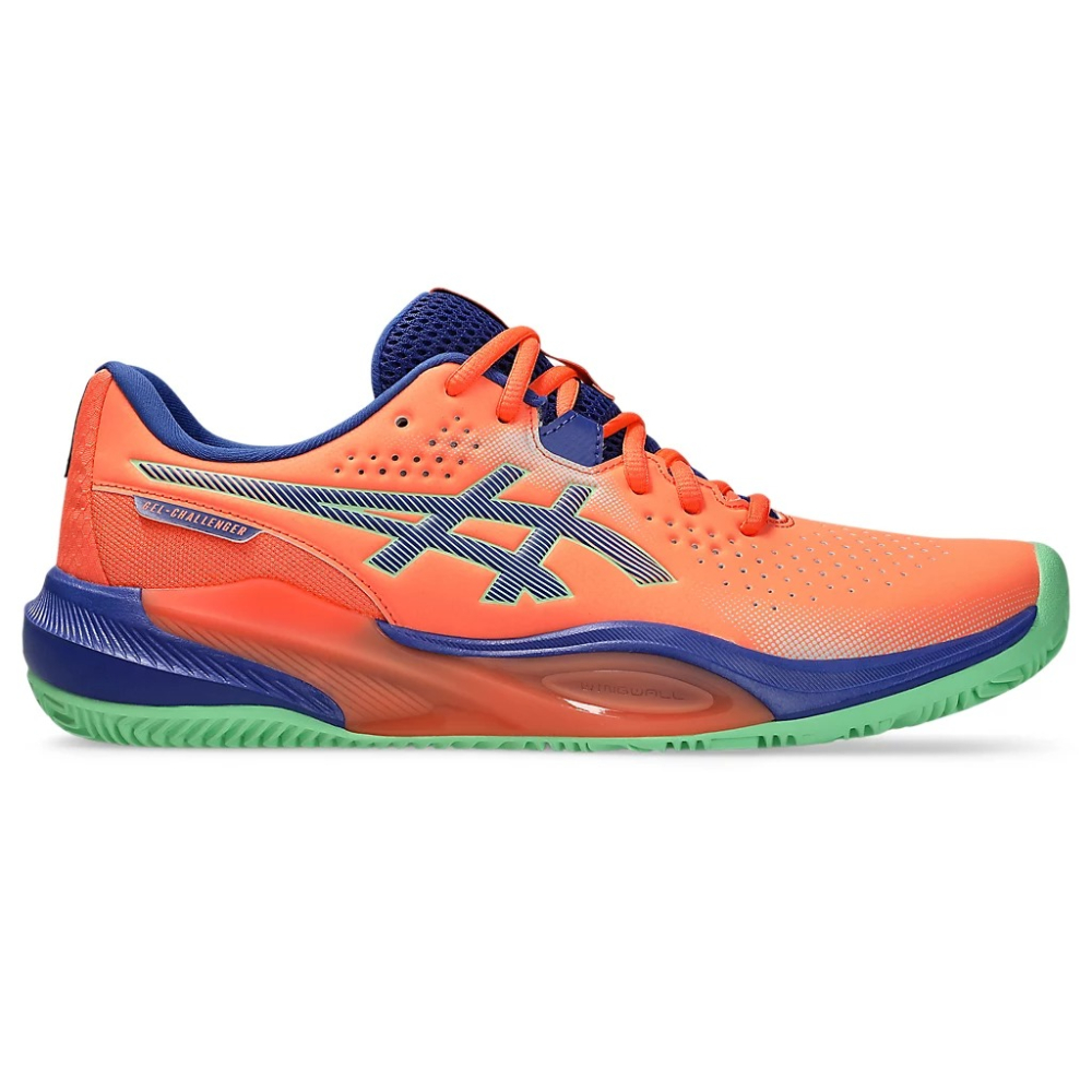 Кроссовки мужские для тенниса Asics Gel-Challenger 15 Padel Vivid Coral/Dark Cobalt 1041A511-800 Кроссовки мужские для тенниса Asics Gel-Challenger 15 Padel Vivid Coral/Dark Cobalt 1041A511-800