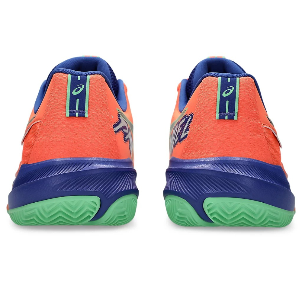 Кроссовки мужские для тенниса Asics Gel-Challenger 15 Padel Vivid Coral/Dark Cobalt 1041A511-800 Кроссовки мужские для тенниса Asics Gel-Challenger 15 Padel Vivid Coral/Dark Cobalt 1041A511-800