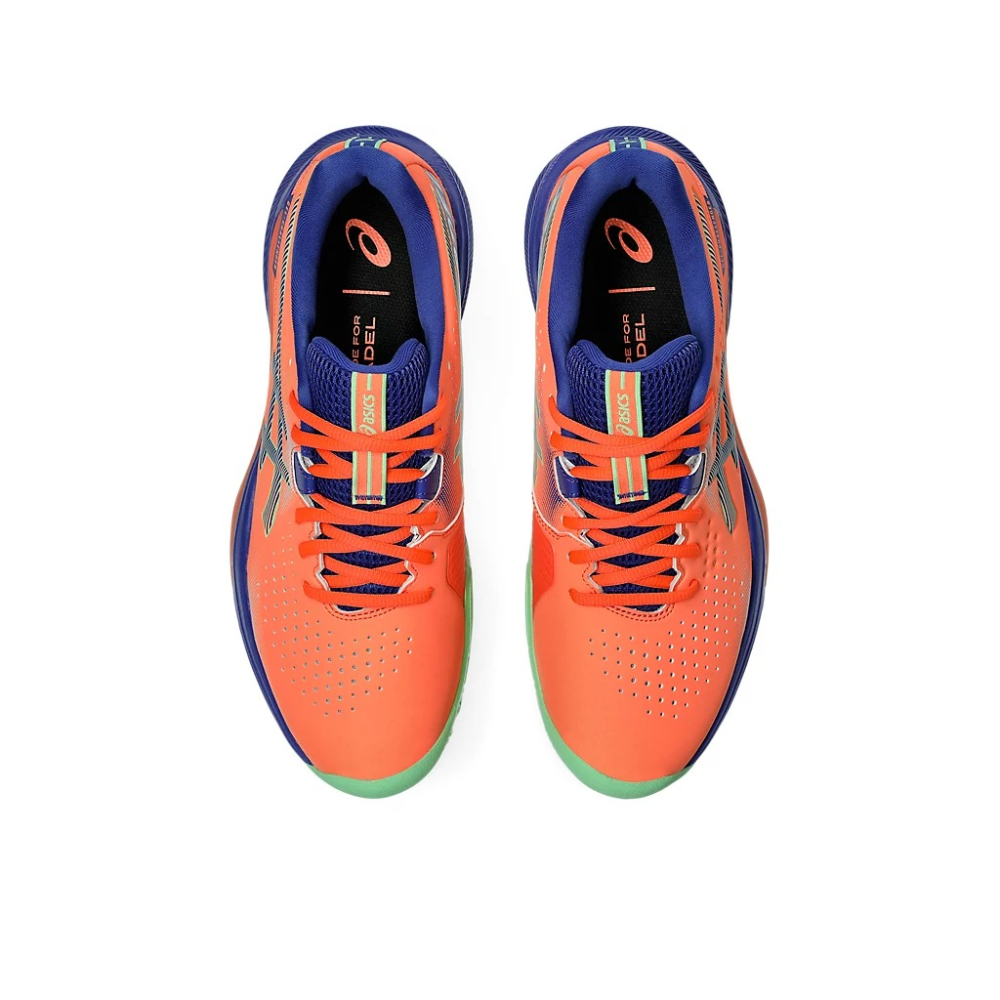 Кроссовки мужские для тенниса Asics Gel-Challenger 15 Padel Vivid Coral/Dark Cobalt 1041A511-800 Кроссовки мужские для тенниса Asics Gel-Challenger 15 Padel Vivid Coral/Dark Cobalt 1041A511-800