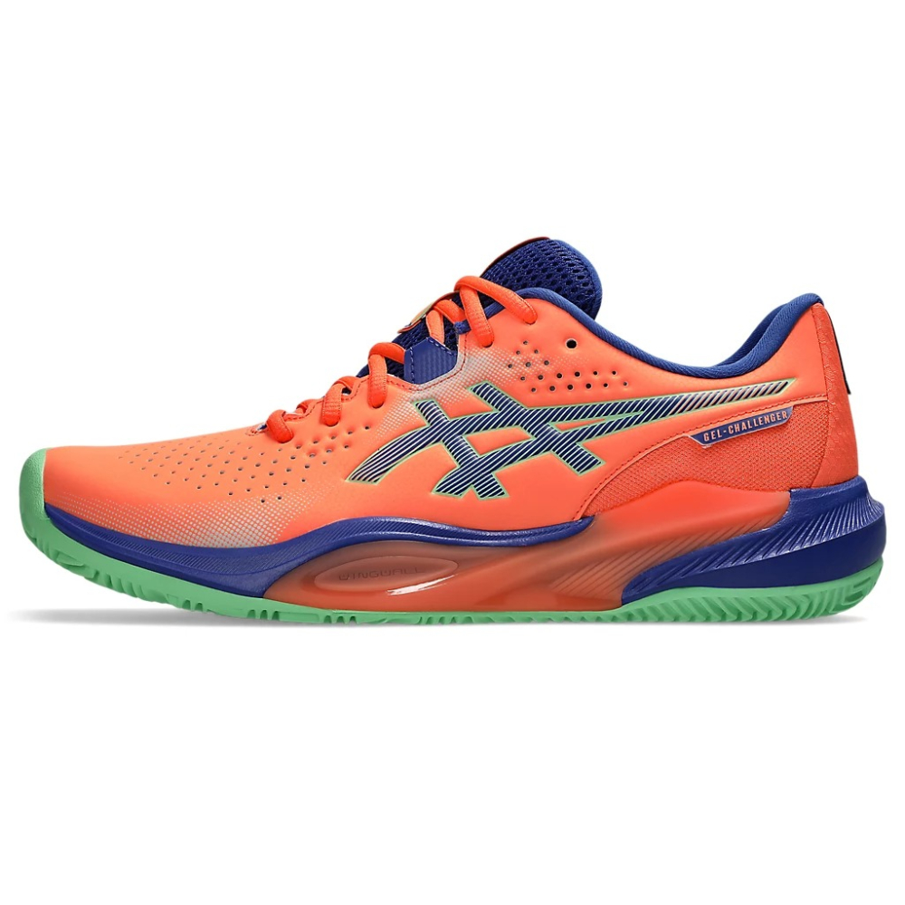 Кроссовки мужские для тенниса Asics Gel-Challenger 15 Padel Vivid Coral/Dark Cobalt 1041A511-800 Кроссовки мужские для тенниса Asics Gel-Challenger 15 Padel Vivid Coral/Dark Cobalt 1041A511-800