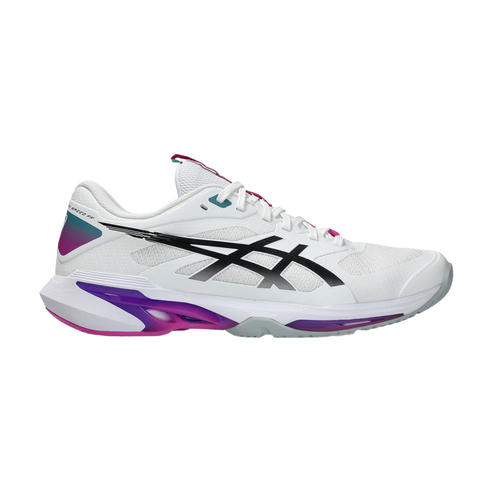 Кроссовки мужские для тенниса Asics Solution Speed FF 4 Illusion Blue/Black 1041A532-101 Кроссовки мужские для тенниса Asics Solution Speed FF 4 Illusion Blue/Black 1041A532-101