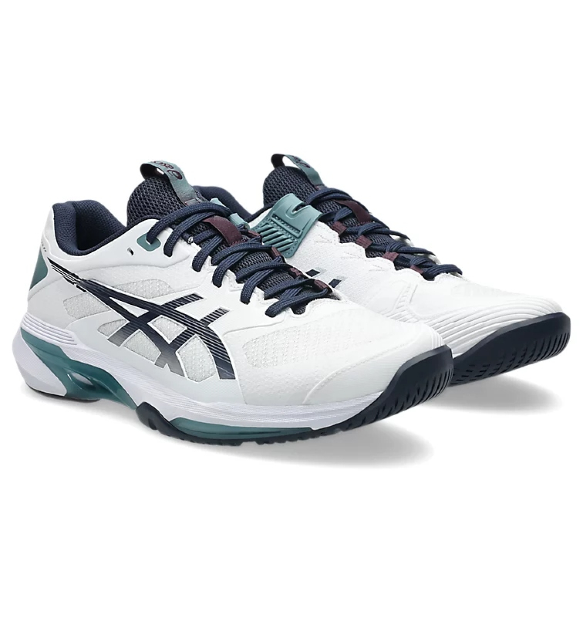 Кросівки чоловічі Asics Solution Speed FF 4 White/Midnight