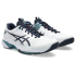 Кросівки чоловічі для тенісу Asics Solution Speed FF 4 White/Midnight 1041A532-102