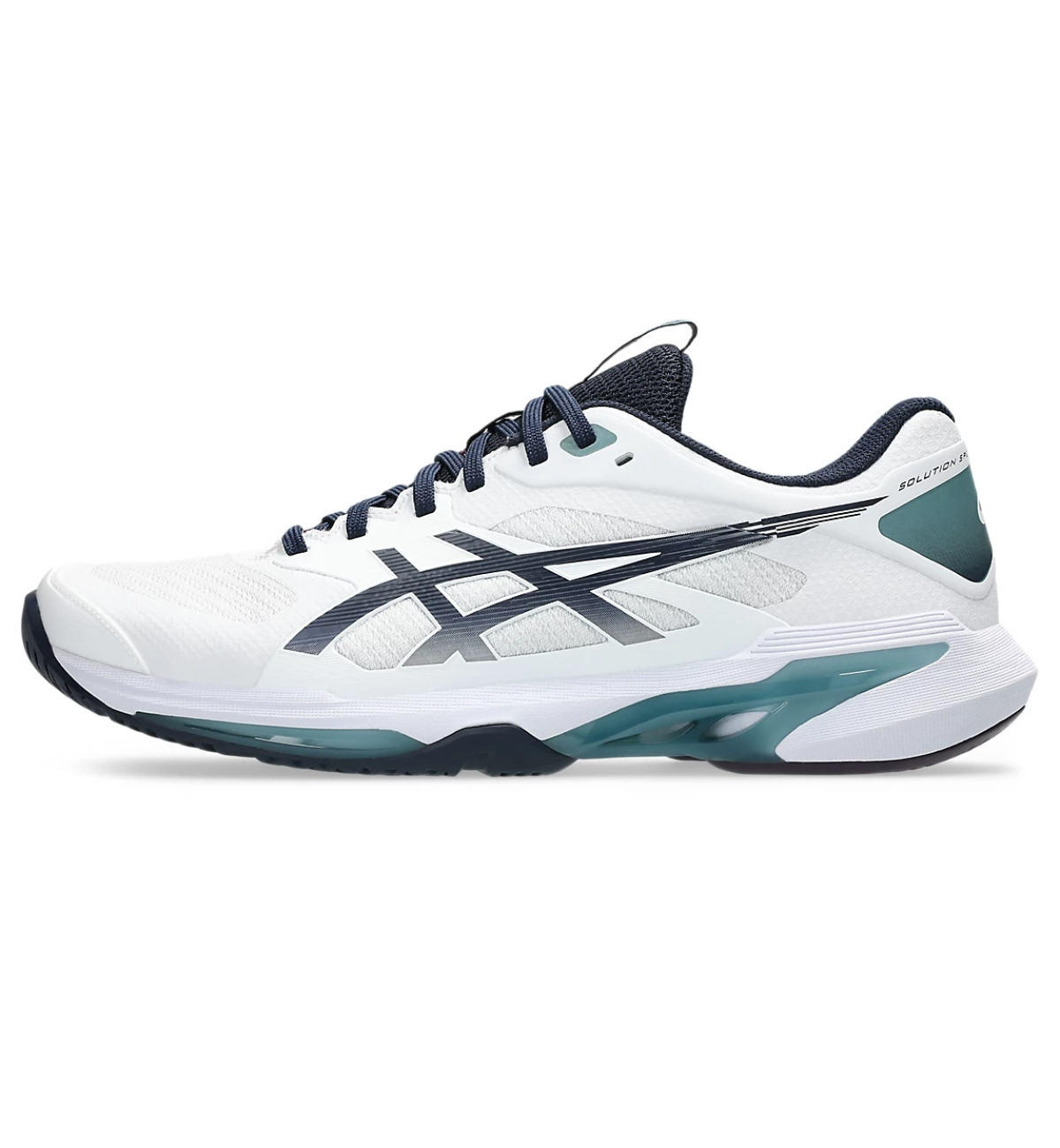 Кросівки чоловічі Asics Solution Speed FF 4 White/Midnight