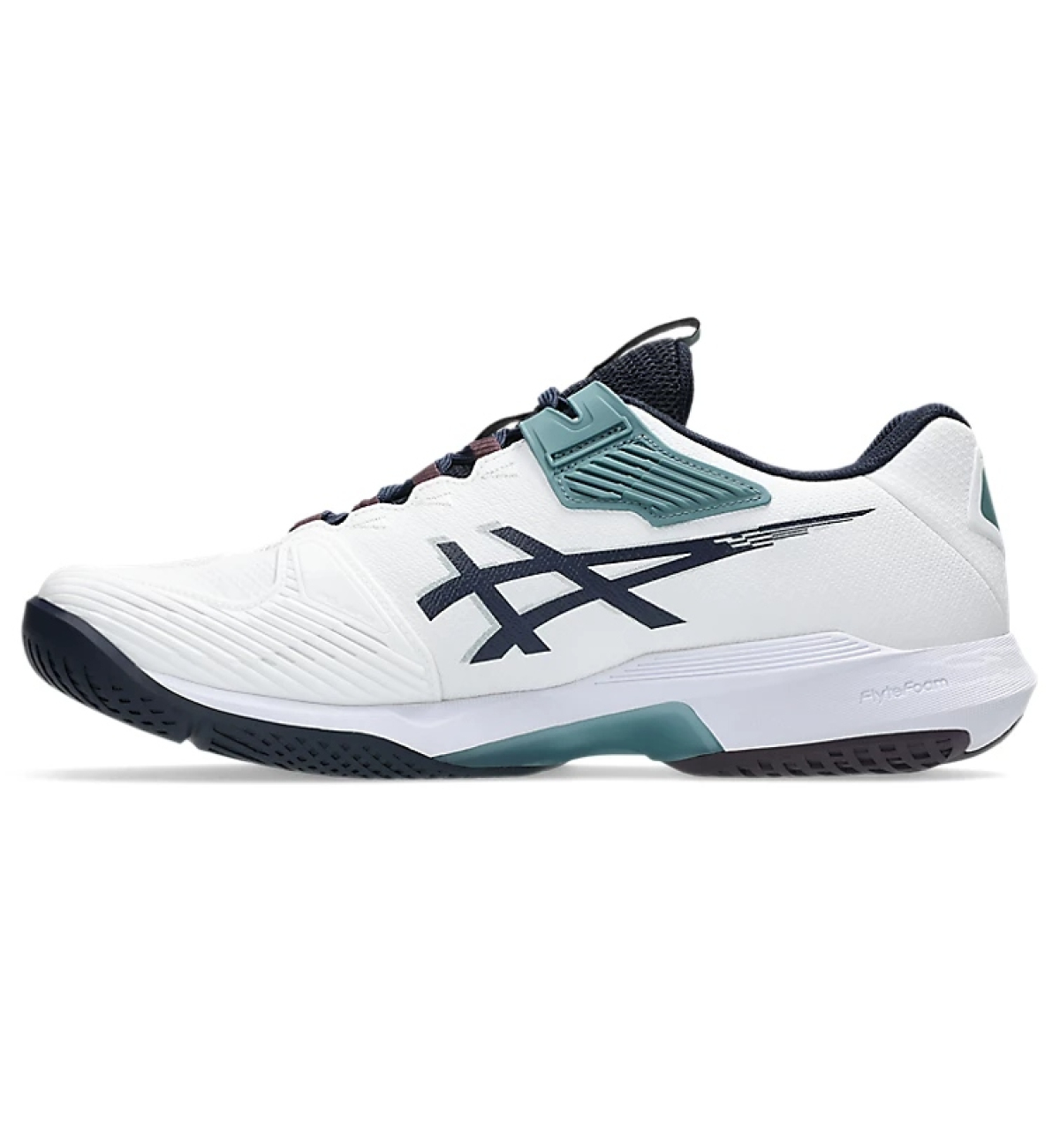 Кросівки чоловічі Asics Solution Speed FF 4 White/Midnight
