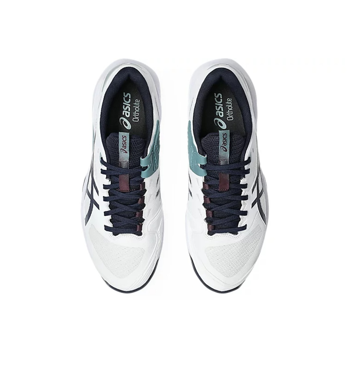 Кросівки чоловічі Asics Solution Speed FF 4 White/Midnight