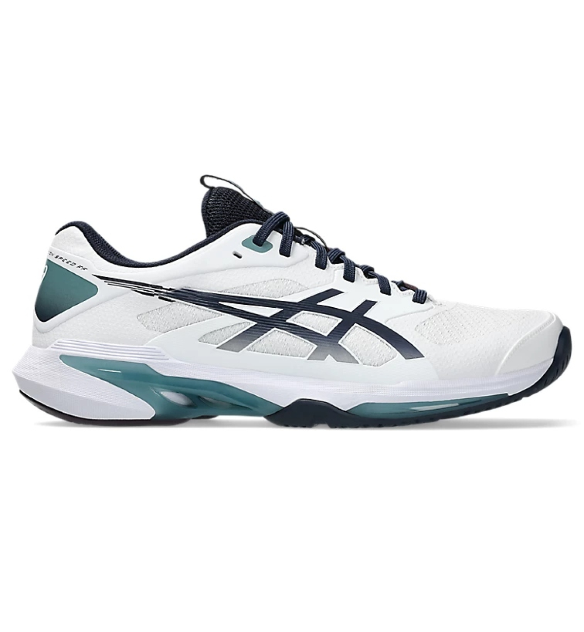 Кросівки чоловічі Asics Solution Speed FF 4 White/Midnight
