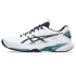 Кросівки чоловічі для тенісу Asics Solution Speed FF 4 White/Midnight 1041A532-102