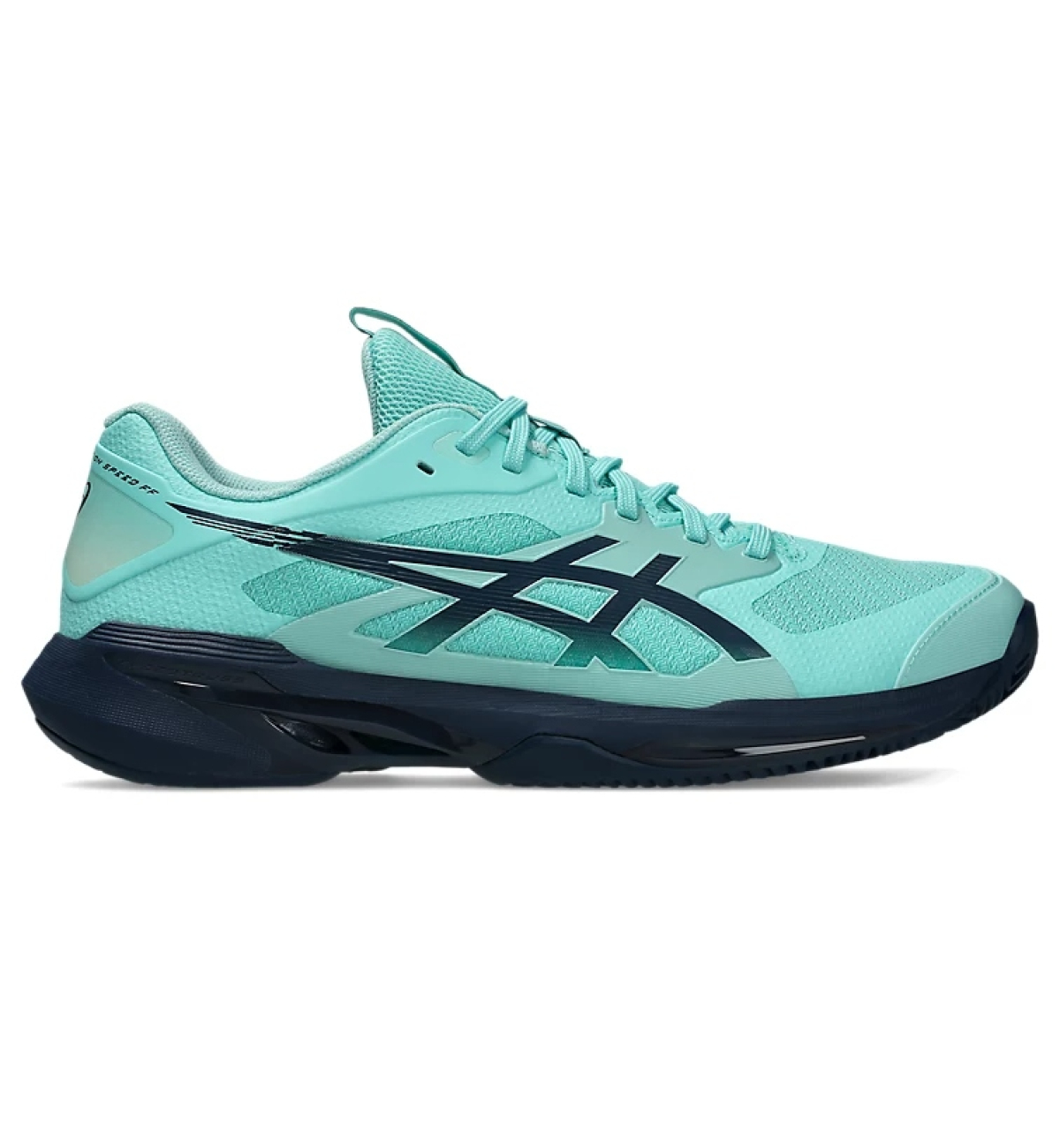 Кросівки чоловічі Asics Solution Speed FF 4 Clay Illuminate Mint/Night Sky