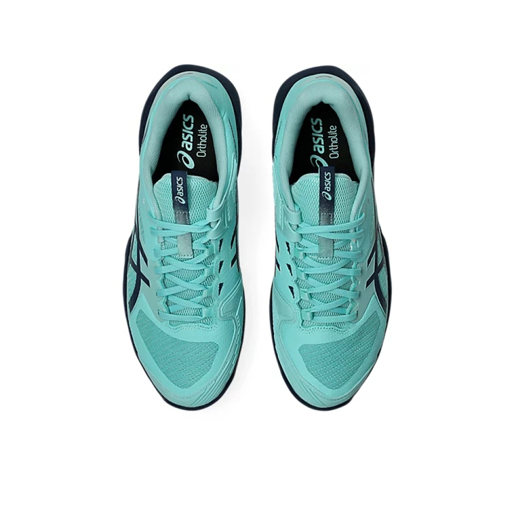 Кросівки чоловічі для тенісу Asics Solution Speed FF 4 Clay Illuminate Mint/Night Sky 1041A533-401 Кросівки чоловічі для тенісу Asics Solution Speed FF 4 Clay Illuminate Mint/Night Sky 1041A533-401