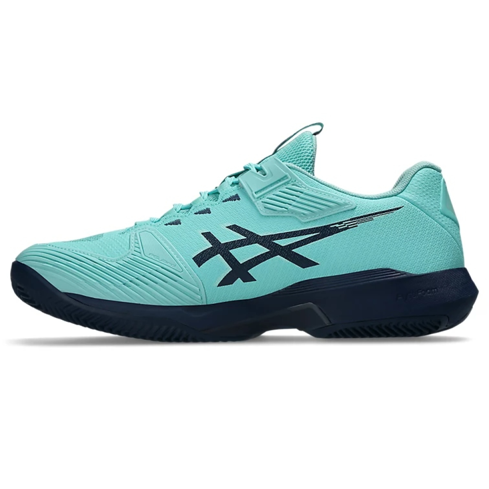 Кросівки чоловічі для тенісу Asics Solution Speed FF 4 Clay Illuminate Mint/Night Sky 1041A533-401 Кросівки чоловічі для тенісу Asics Solution Speed FF 4 Clay Illuminate Mint/Night Sky 1041A533-401