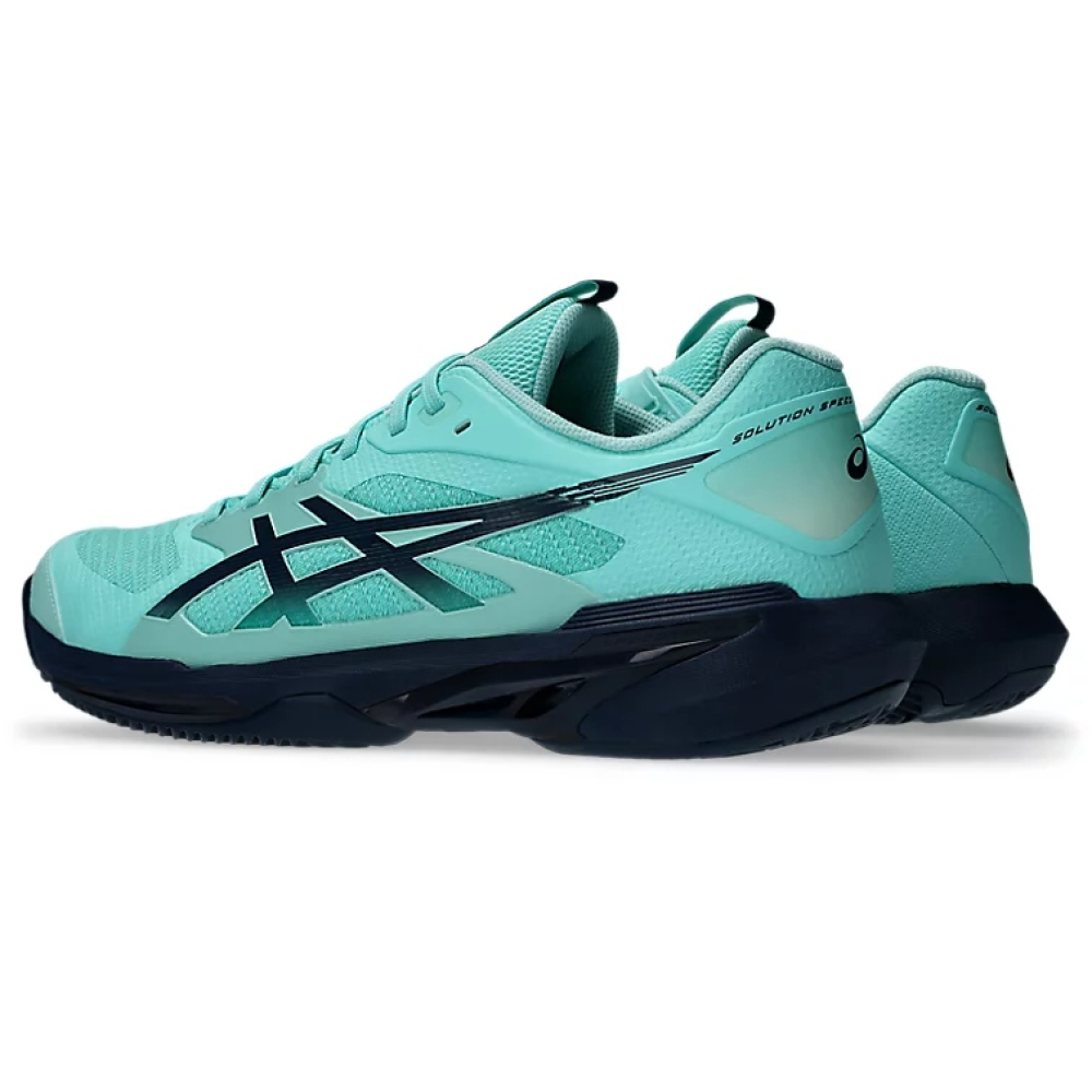 Кросівки чоловічі для тенісу Asics Solution Speed FF 4 Clay Illuminate Mint/Night Sky 1041A533-401 Кросівки чоловічі для тенісу Asics Solution Speed FF 4 Clay Illuminate Mint/Night Sky 1041A533-401