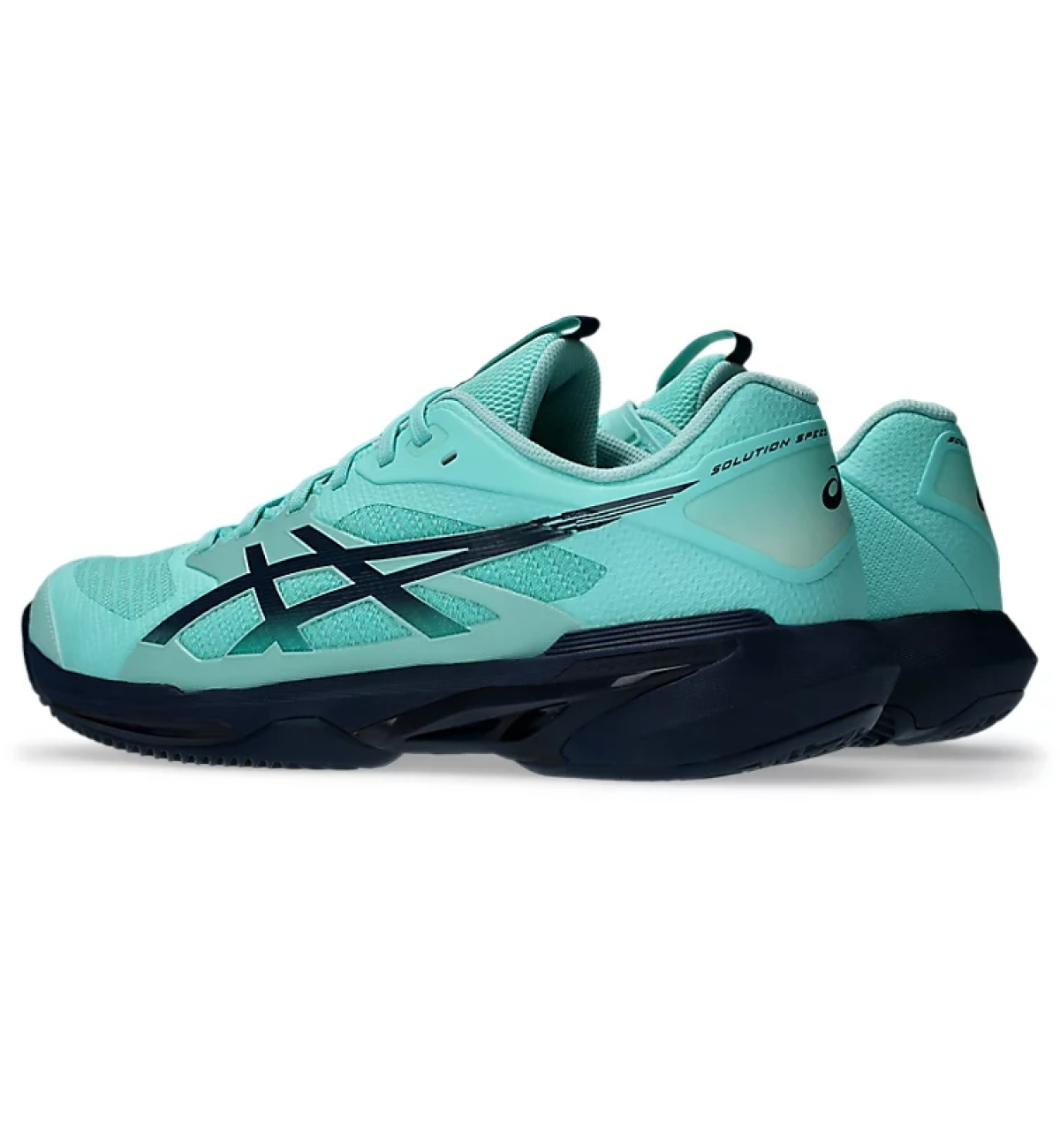 Кросівки чоловічі Asics Solution Speed FF 4 Clay Illuminate Mint/Night Sky