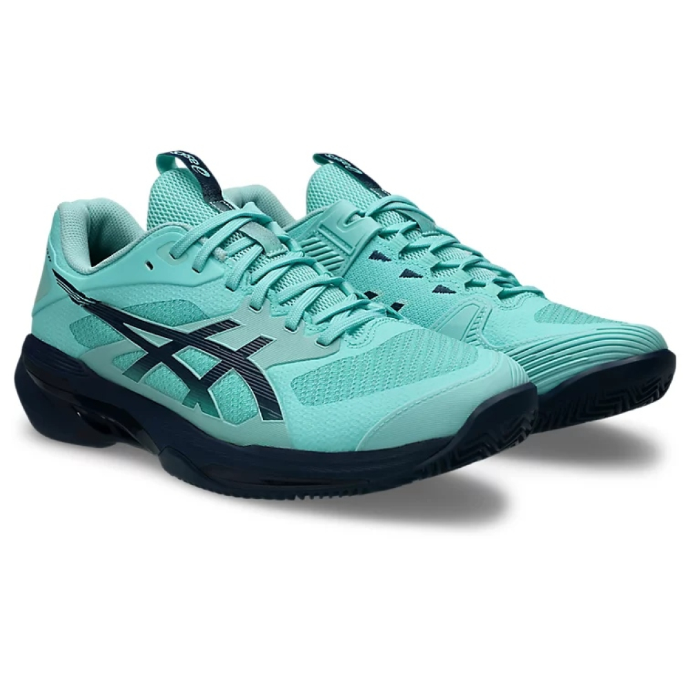 Кросівки чоловічі для тенісу Asics Solution Speed FF 4 Clay Illuminate Mint/Night Sky 1041A533-401 Кросівки чоловічі для тенісу Asics Solution Speed FF 4 Clay Illuminate Mint/Night Sky 1041A533-401