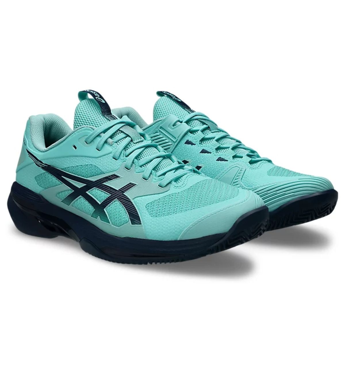Кросівки чоловічі Asics Solution Speed FF 4 Clay Illuminate Mint/Night Sky