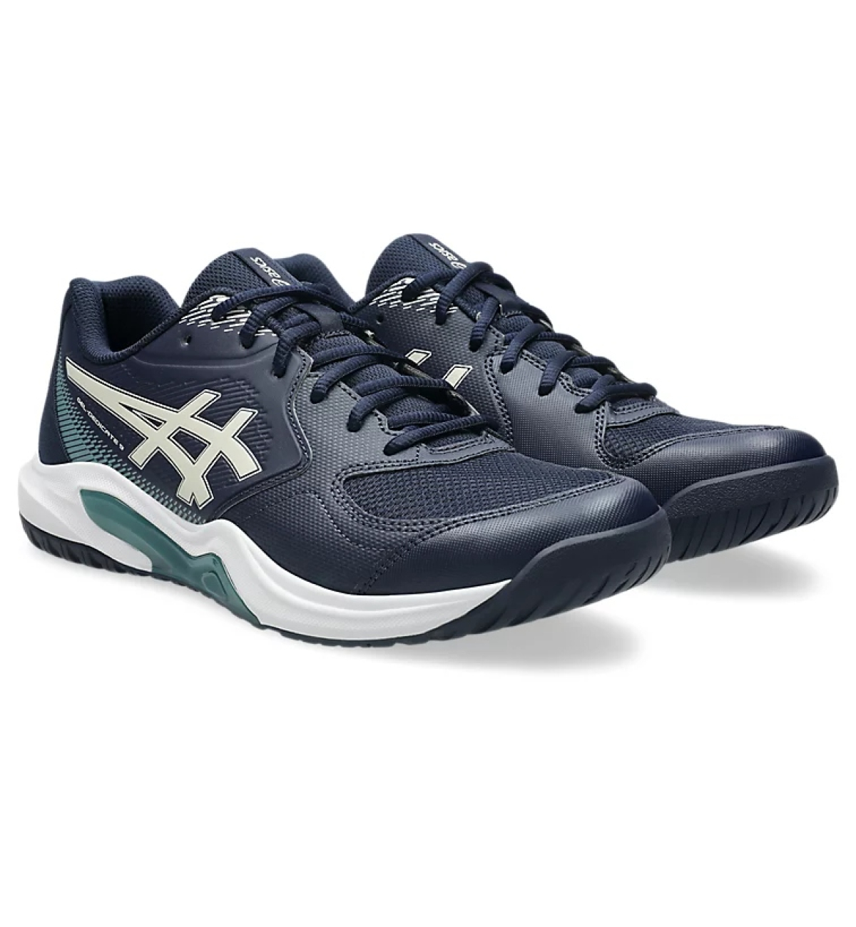 Кросівки чоловічі Asics Gel-Dedicate 9 White/Black