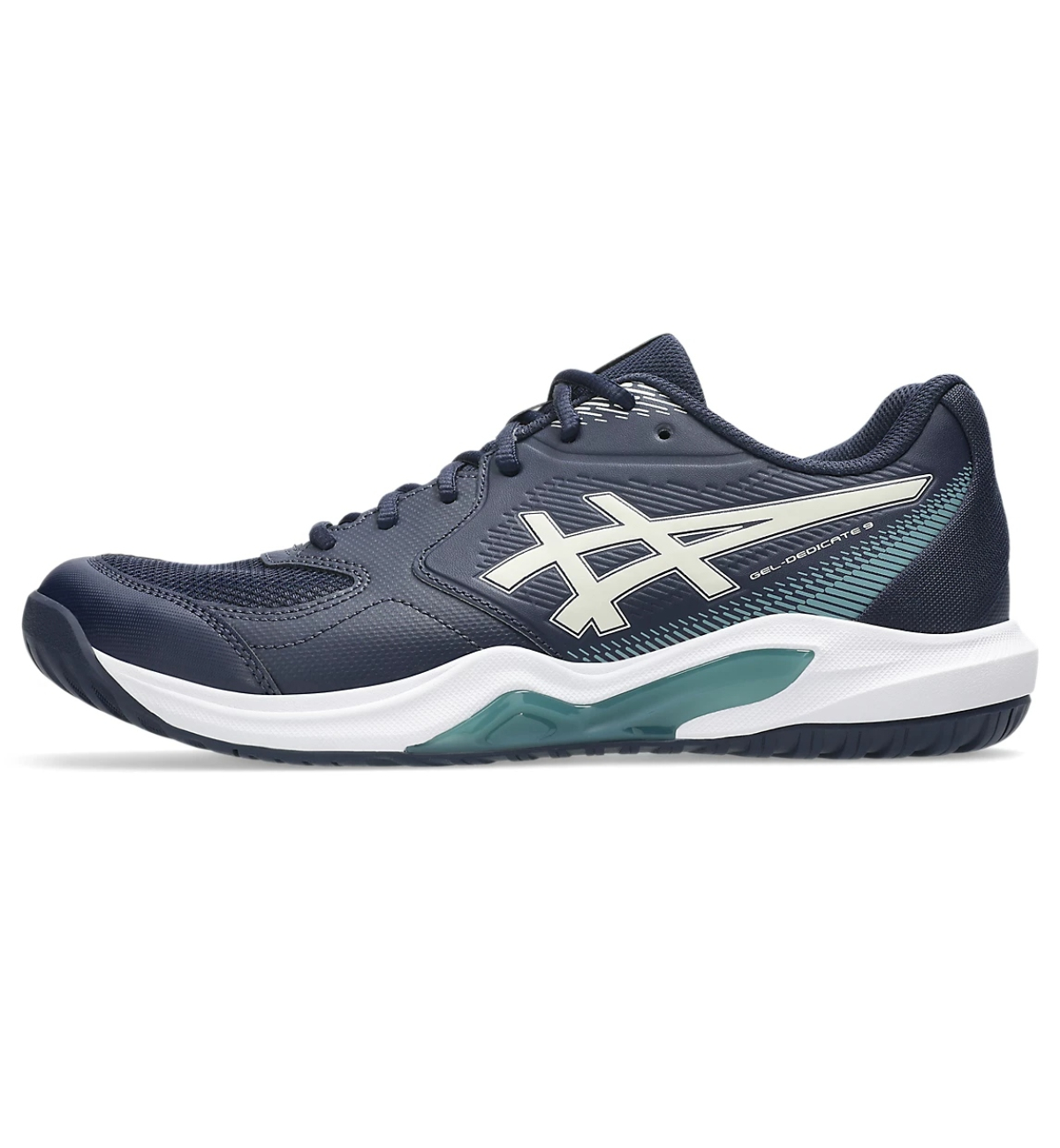Кросівки чоловічі Asics Gel-Dedicate 9 White/Black